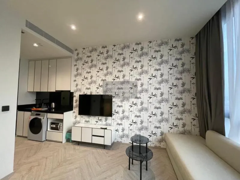 1 Bedroom condo in Chapter Charoennakhon–Riverside