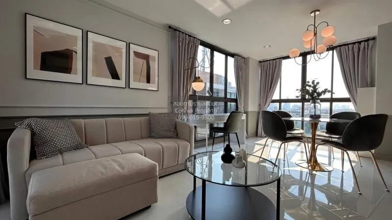2 Bedroom condo in IDEO Blucove Sathorn