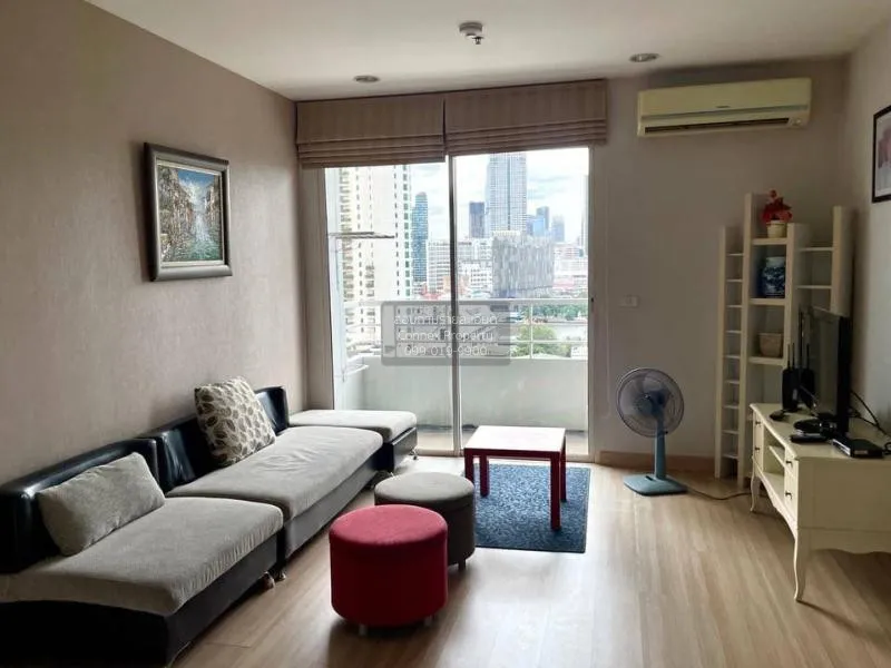 2 Bedroom condo in The Light House Sathorn–Chareonnakorn