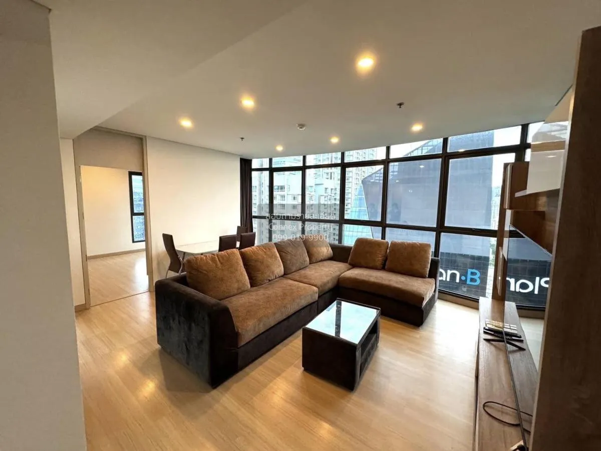 2 Bedroom condo in Lumpini Suite Phetchaburi-Makkasan