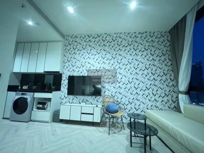 1 Bedroom condo in Chapter Charoennakhon–Riverside