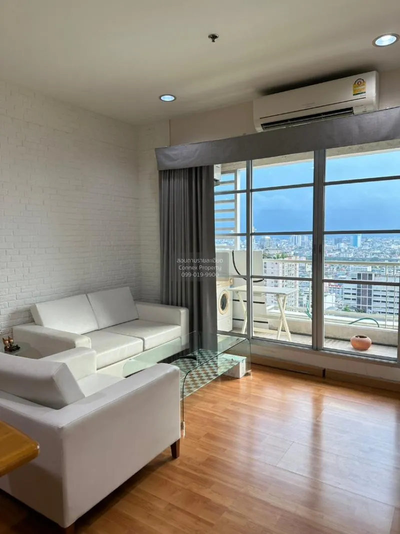 2 Bedroom condo in Baan Klang Krung Siam-Pathumwan