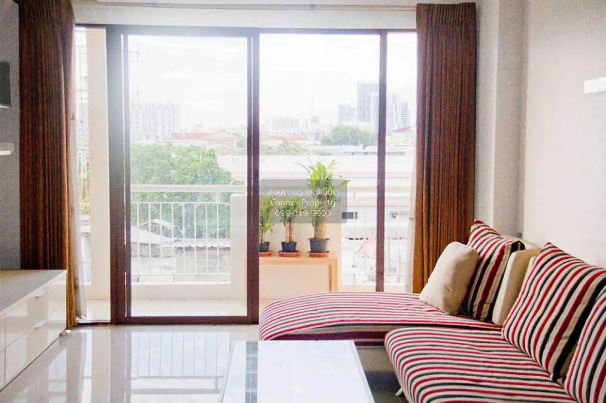 1 Bedroom condo in Baan Klang Krung Resort (Ratchada 7)