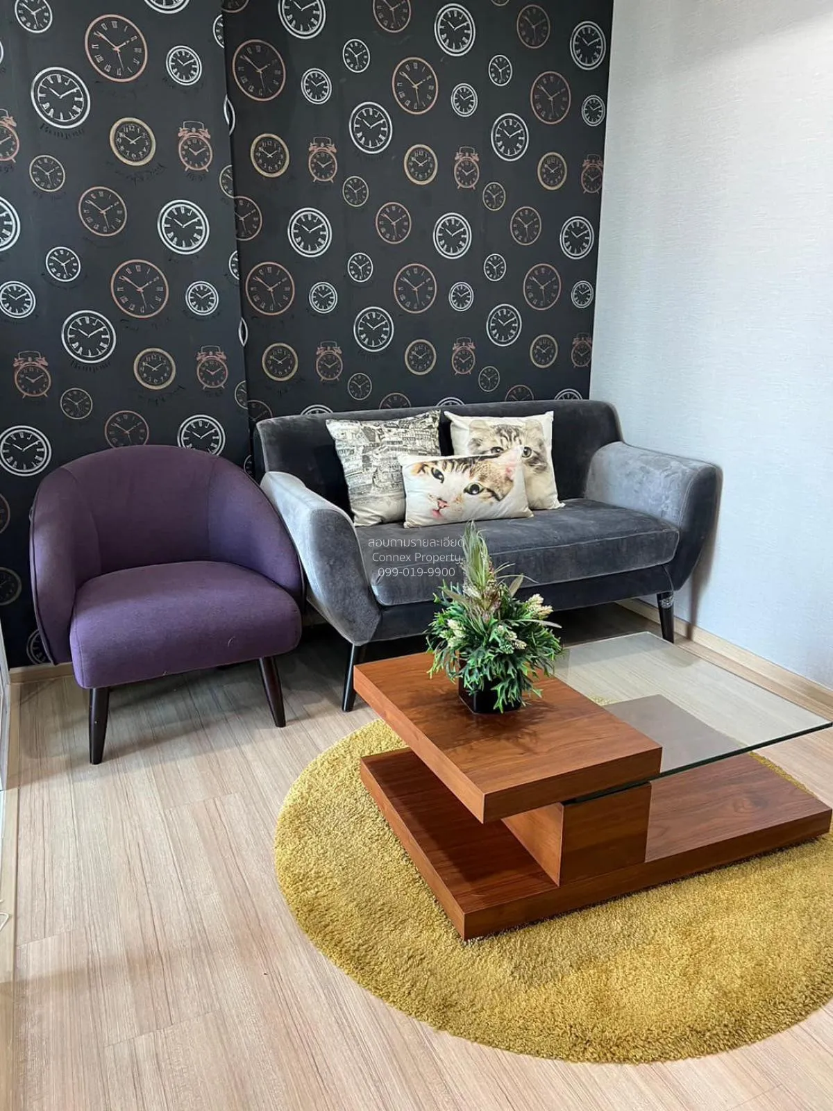 1 Bedroom condo in The Base Rama 9-Ramkhamhaeng