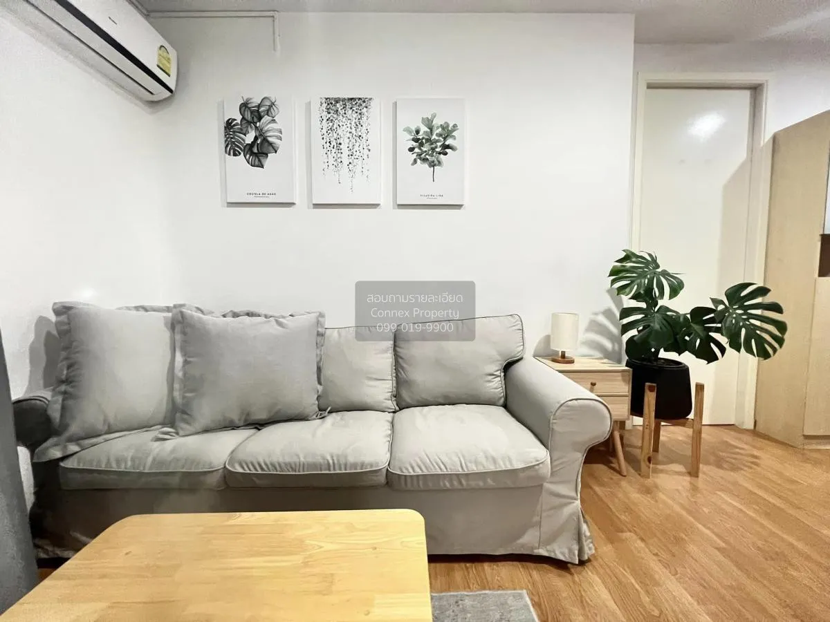 2 Bedroom condo in The Parkland Ratchada-Wongsawang