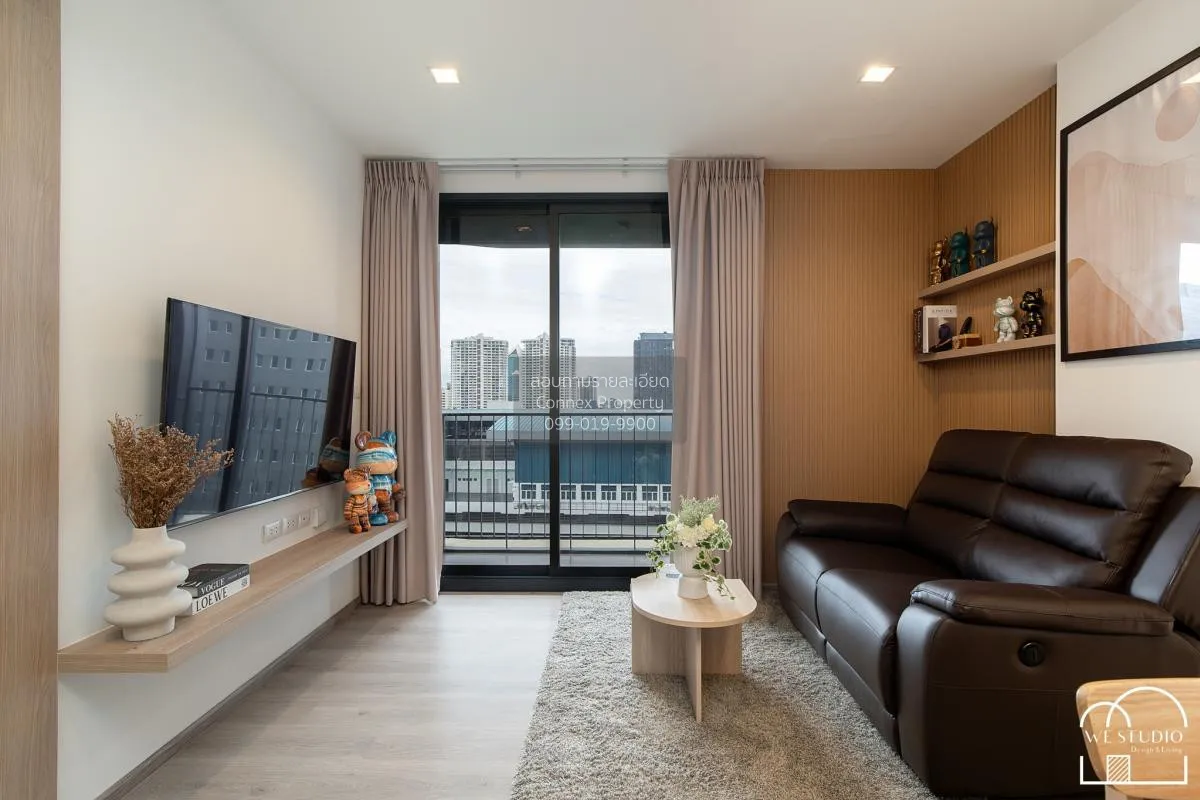 2 Bedroom condo in The Line Phahonyothin Park