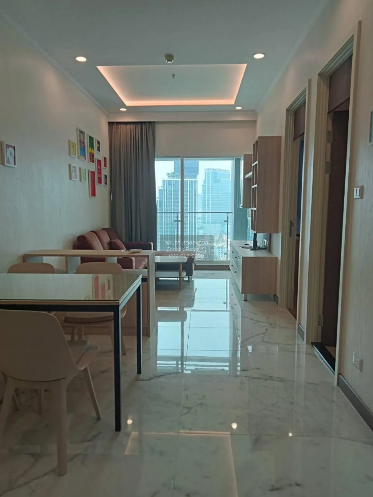 1 Bedroom condo in Supalai Elite Surawong