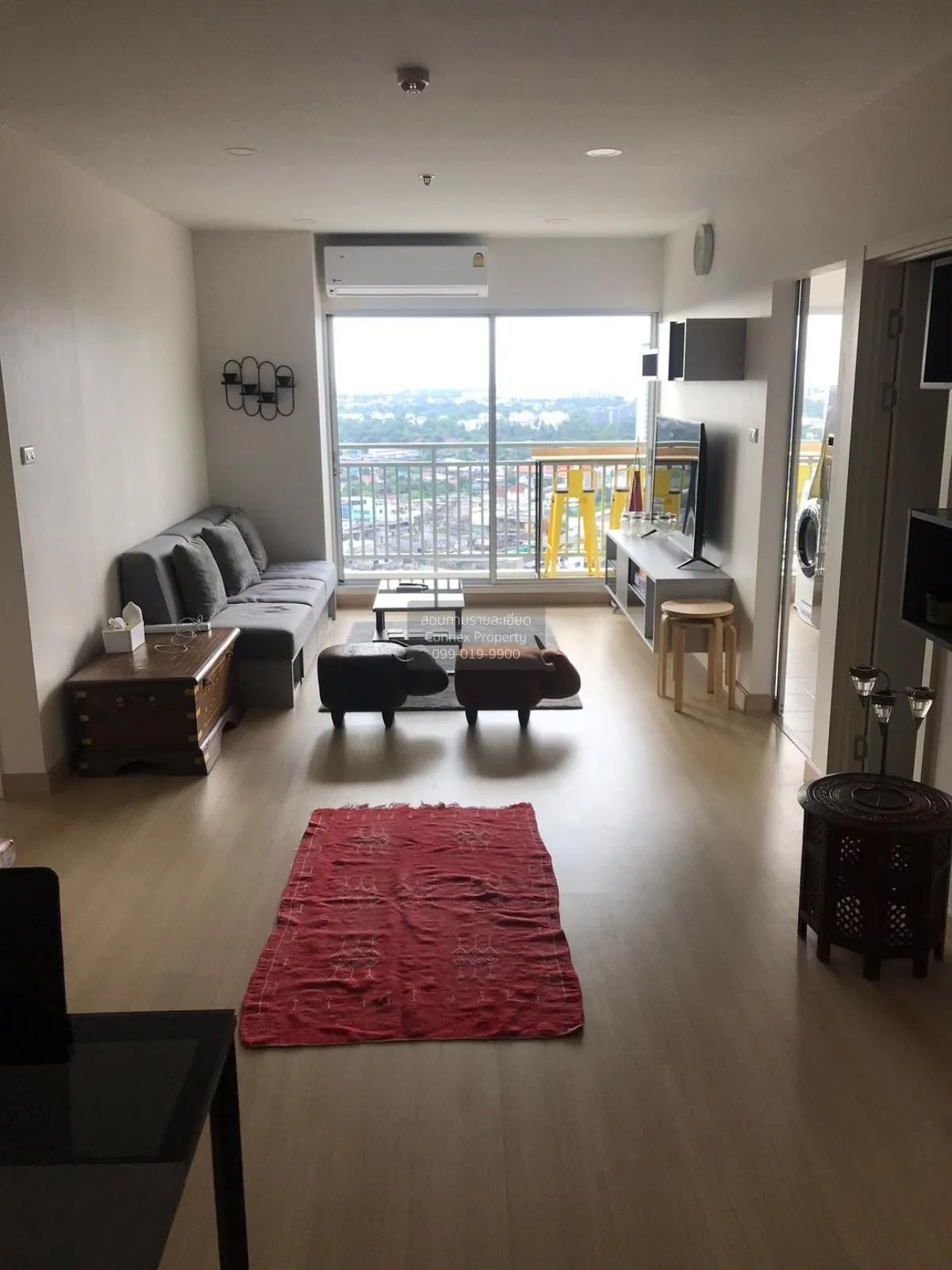 2 Bedroom condo in Supalai Park Talat Phlu Station