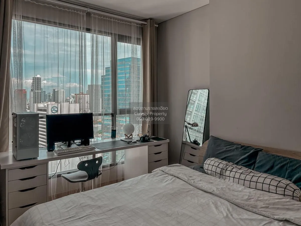 1 Bedroom condo in Lumpini Suite Phetchaburi-Makkasan