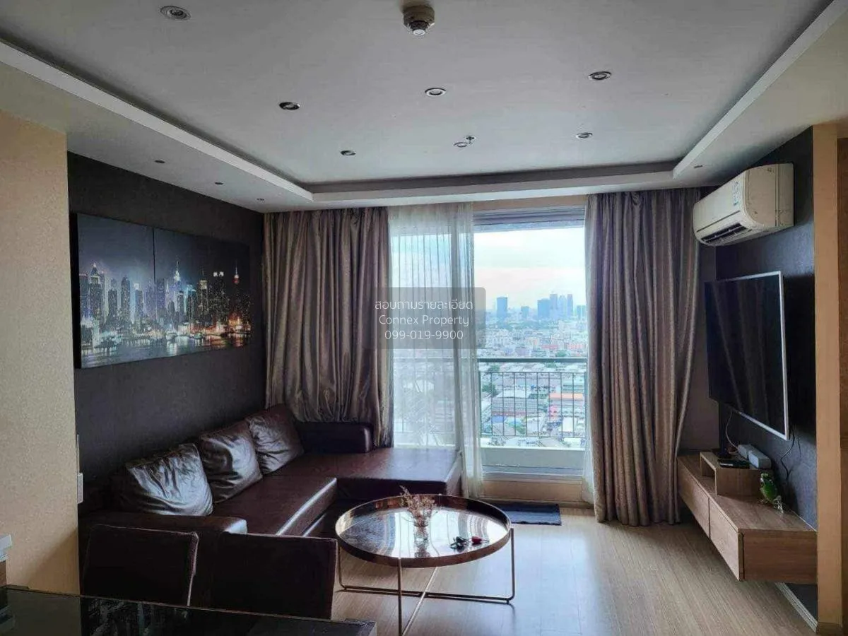 2 Bedroom condo in Rhythm Ratchada-Huaikwang