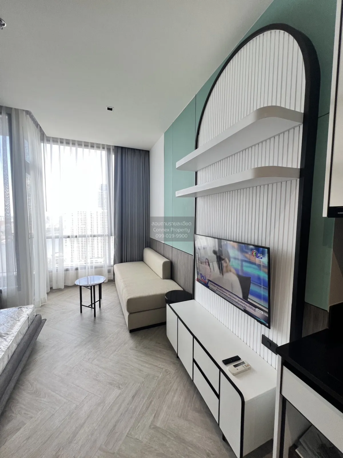 1 Bedroom condo in Chapter Charoennakhon–Riverside