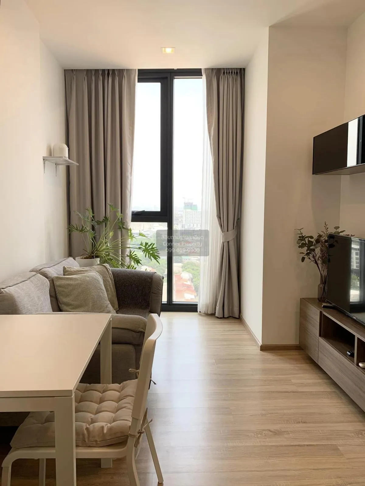 1 Bedroom condo in The Line Phahon-Pradipat