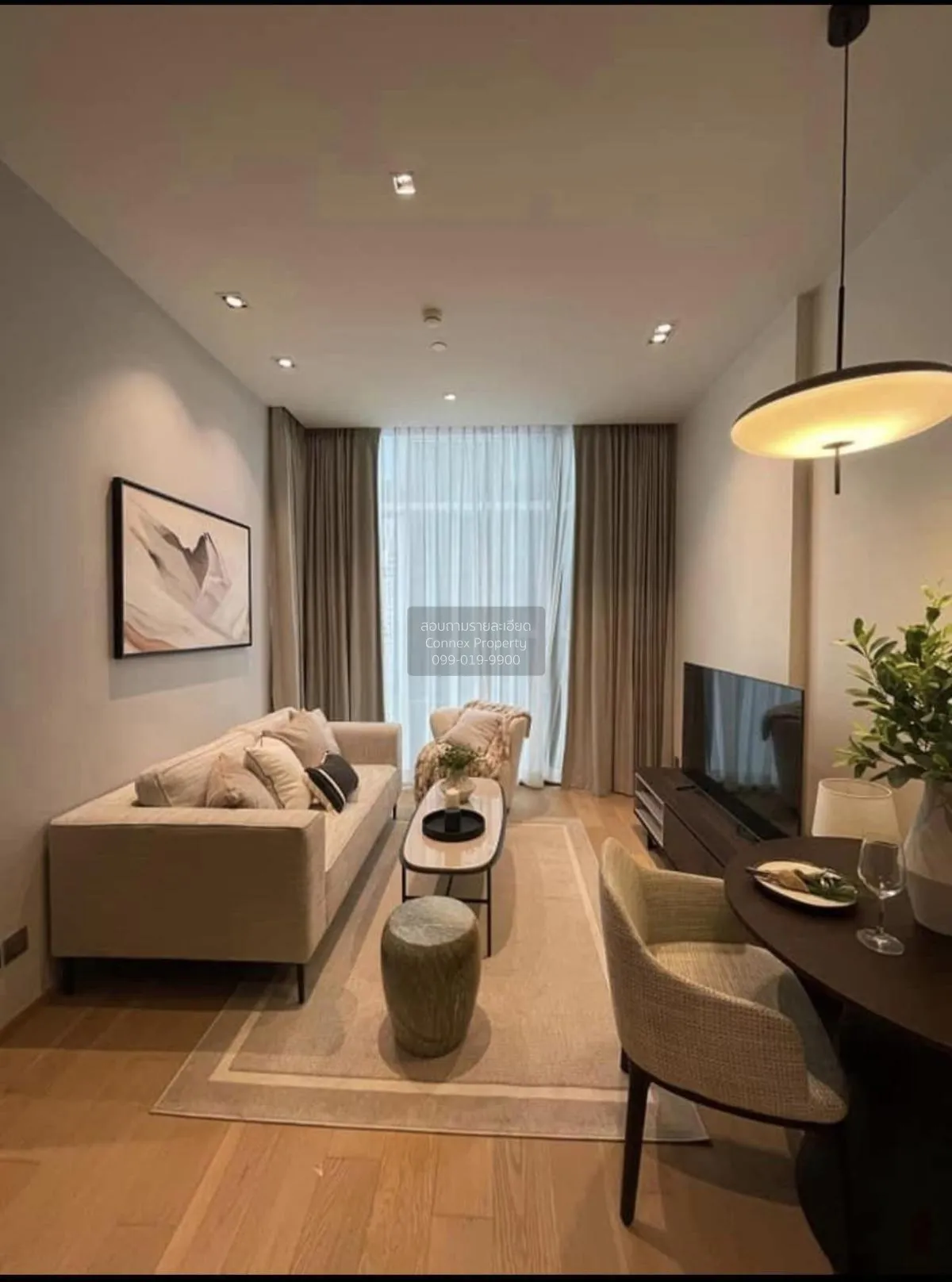 1 Bedroom condo in 28 Chidlom