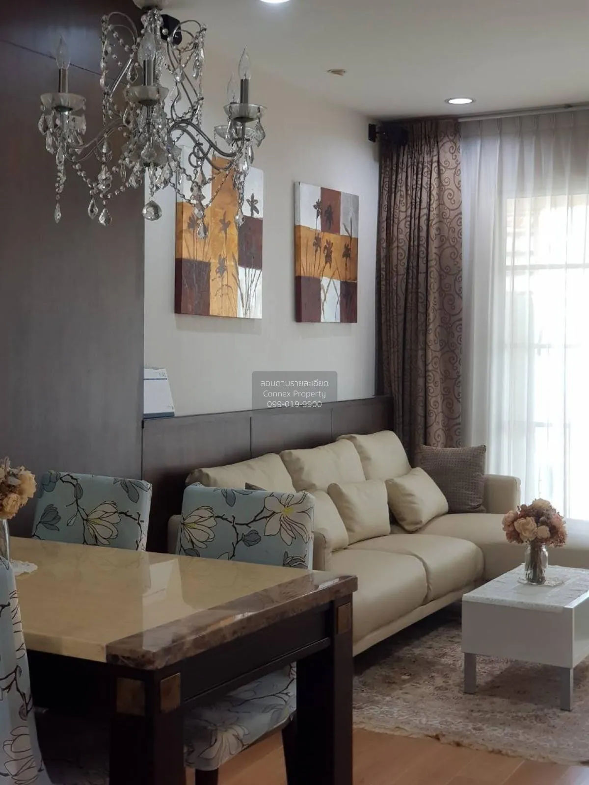 2 Bedroom condo in Baan Klang Krung Siam-Pathumwan