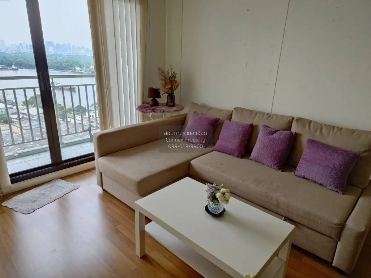 2 Bedroom condo in Lumpini Place Narathiwas-Chaopraya