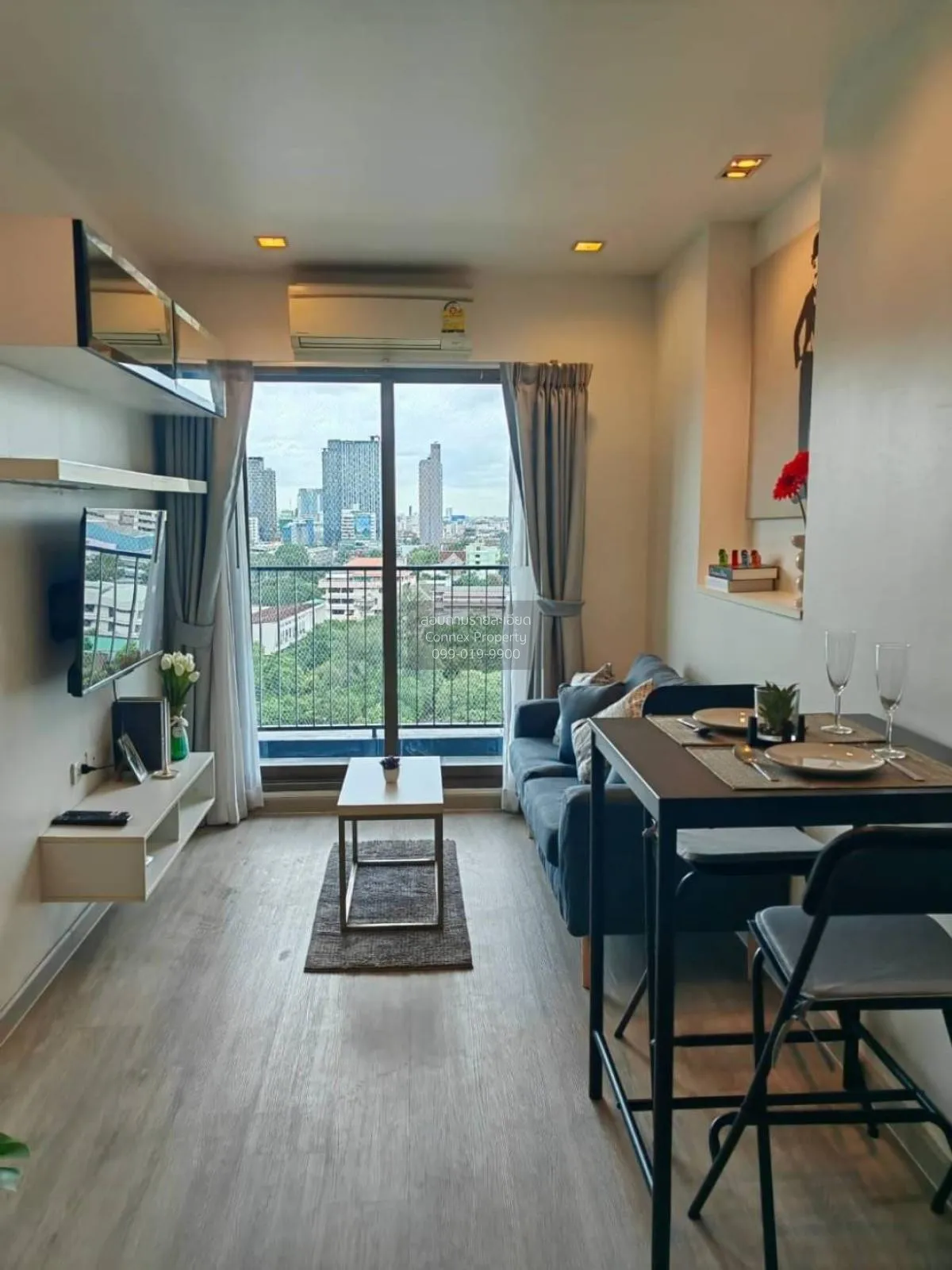 1 Bedroom condo in Casa Condo Asoke - Dindaeng