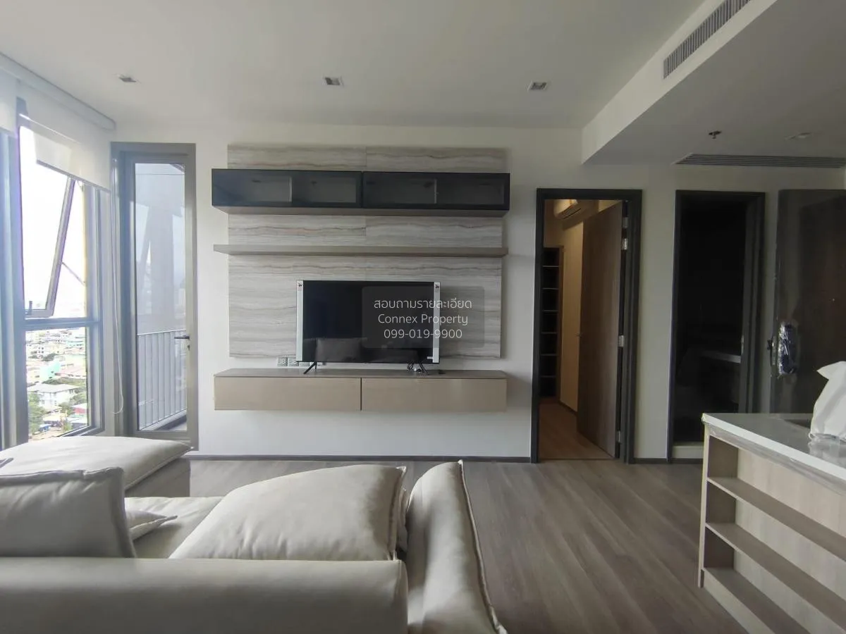 2 Bedroom condo in Rhythm Charoenkrung Pavillion