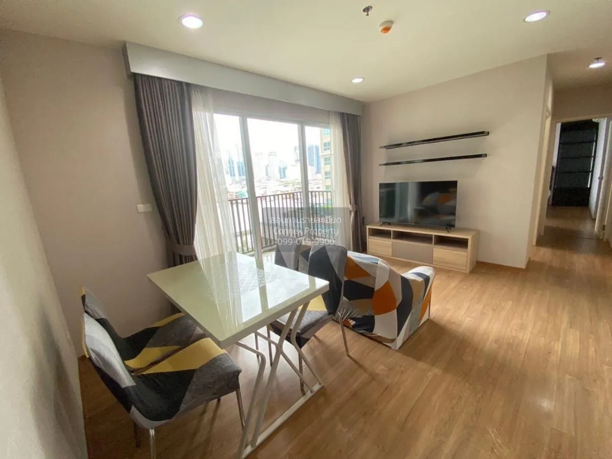2 Bedroom condo in Fuse Chan-Sathorn