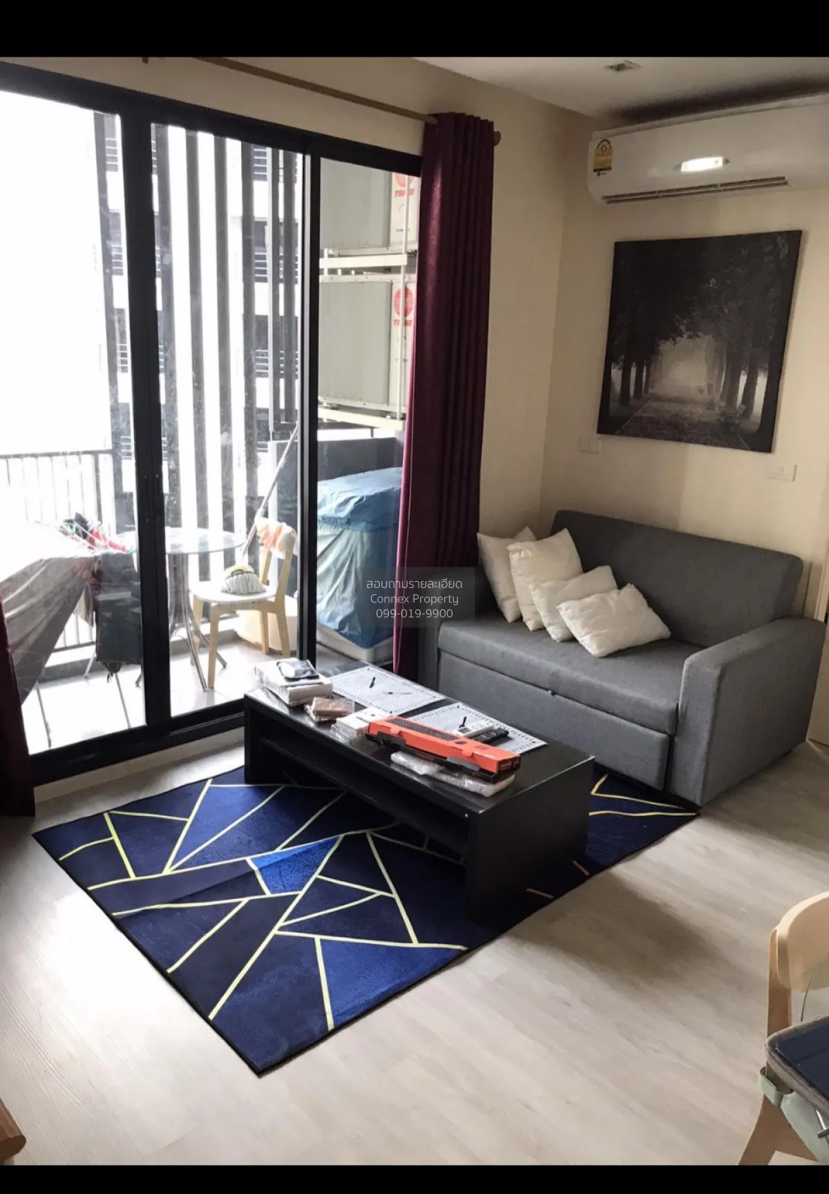 1 Bedroom condo in Quinn Ratchada 17