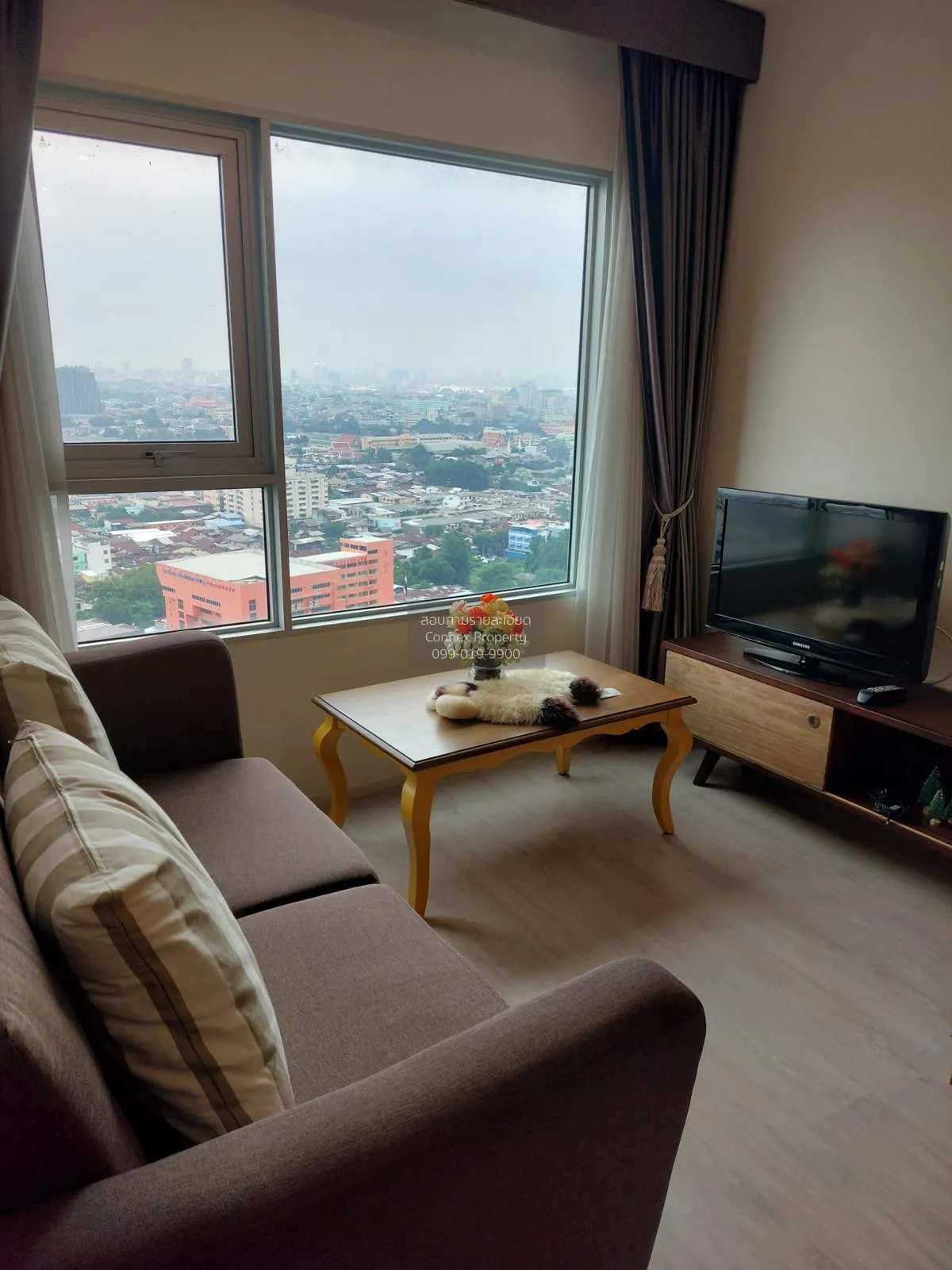 2 Bedroom condo in Aspire Sathorn-Thapra