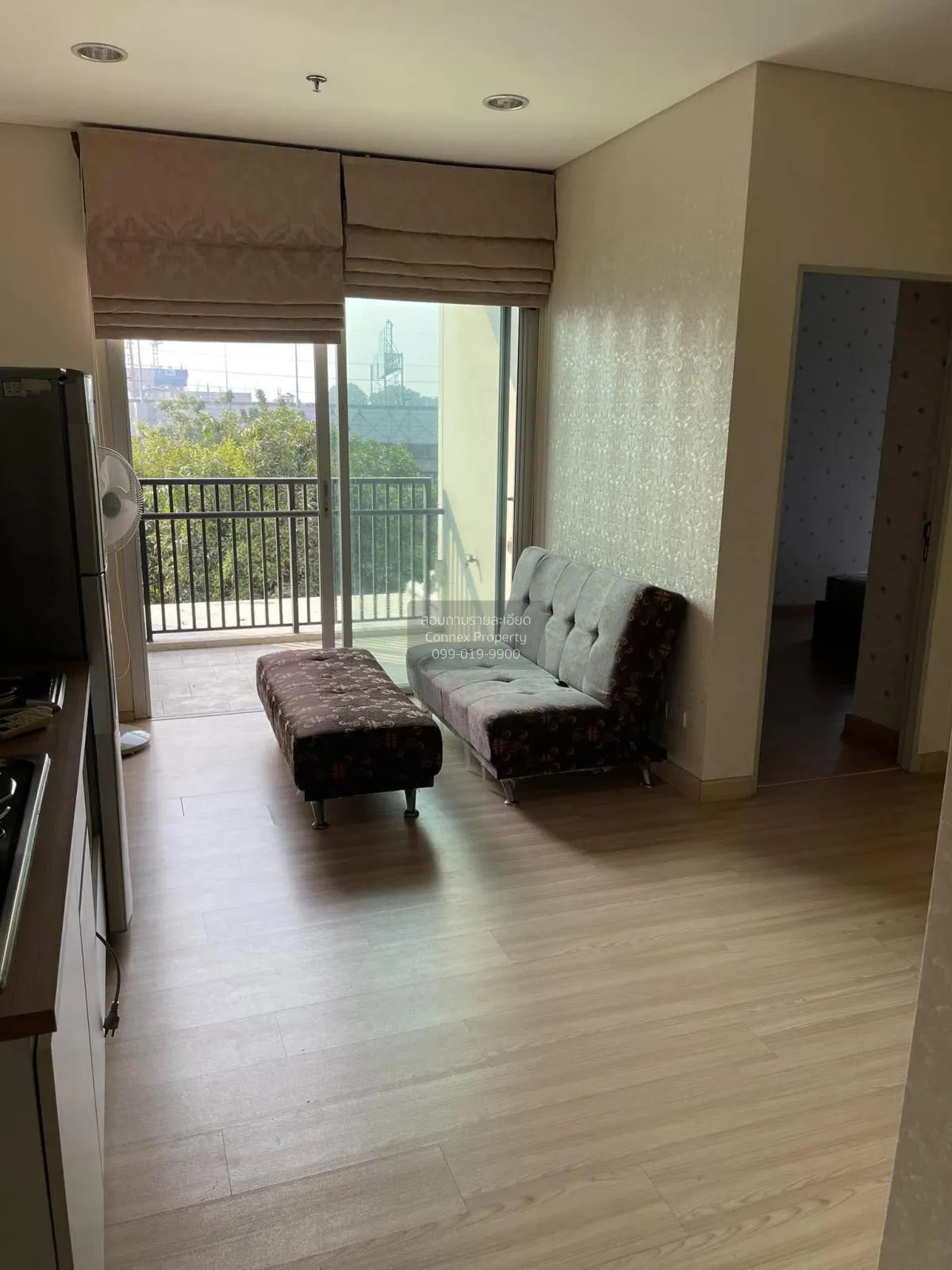 2 Bedroom condo in Intro Phaholyothin-Pradipat
