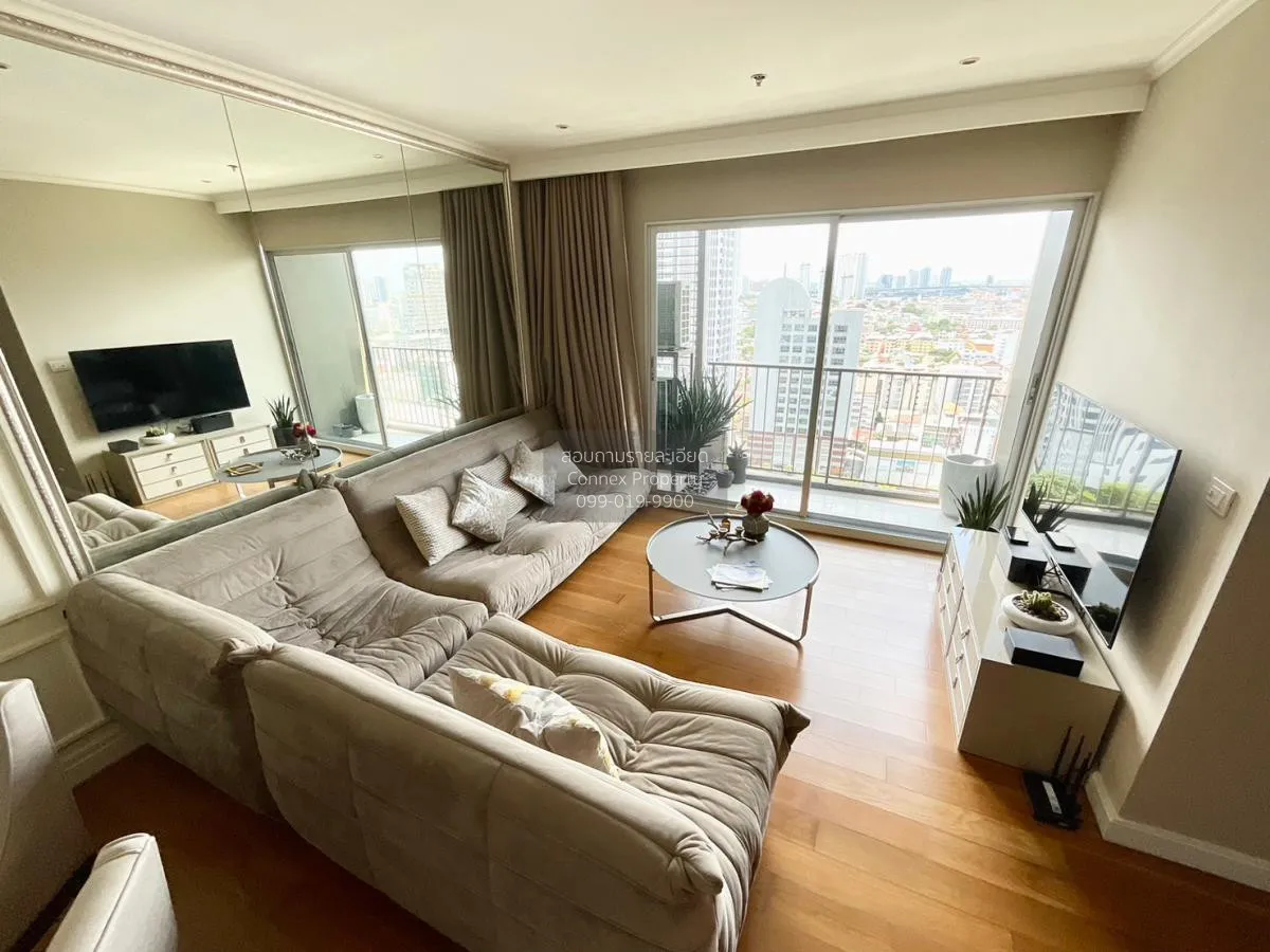 3 Bedroom condo in HIVE Taksin