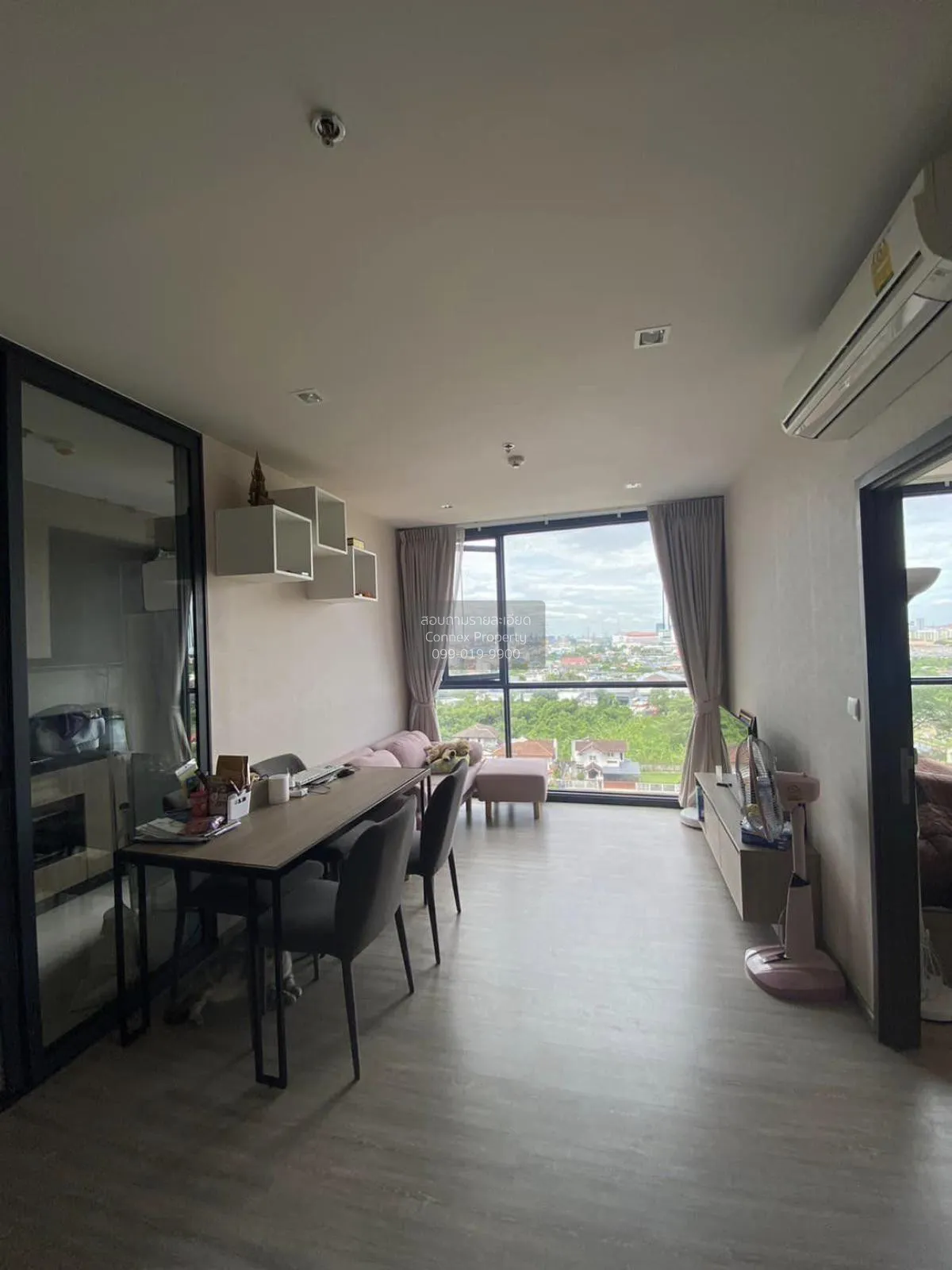 2 Bedroom condo in The Line Wongsawang