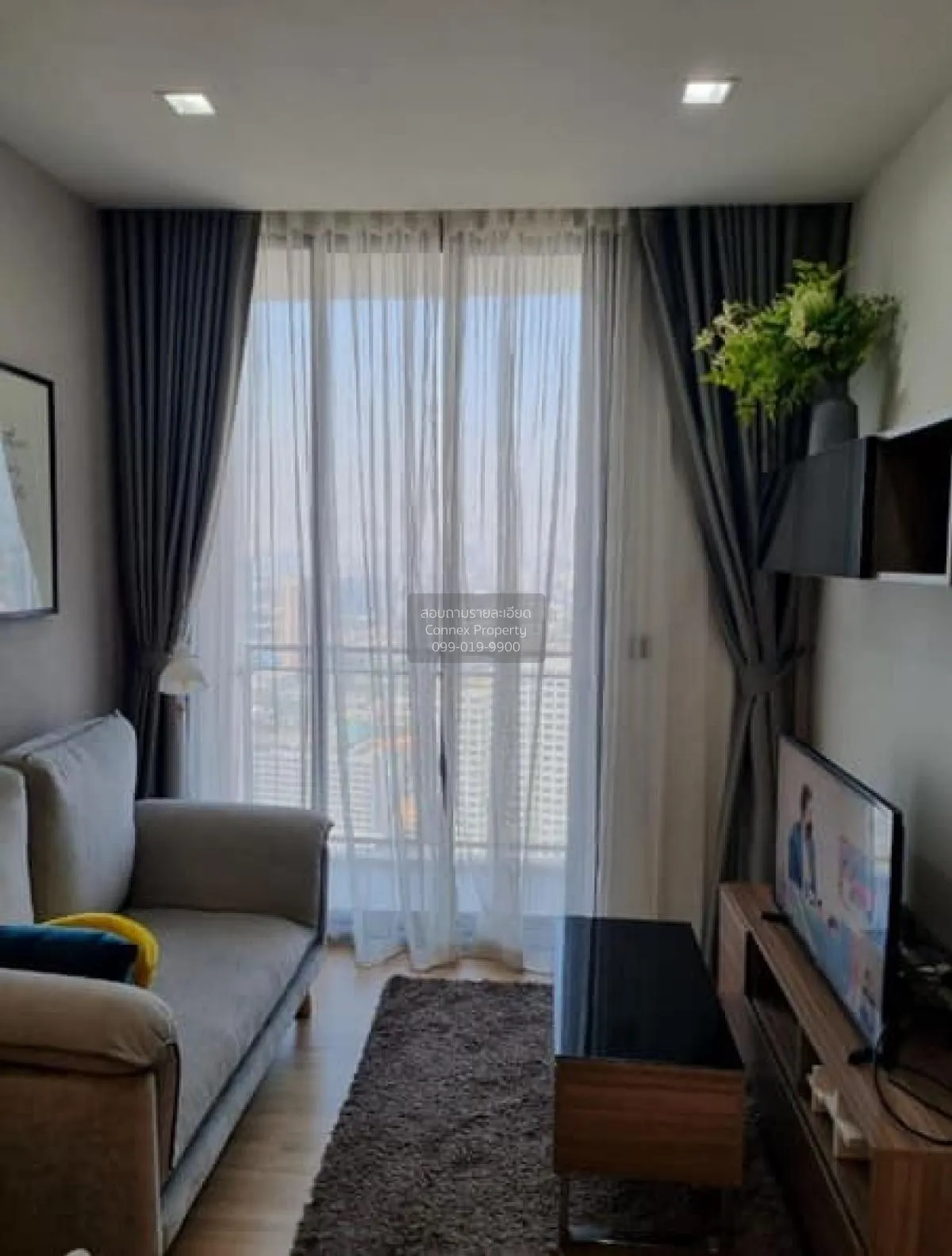 1 Bedroom condo in The Line Phahon-Pradipat