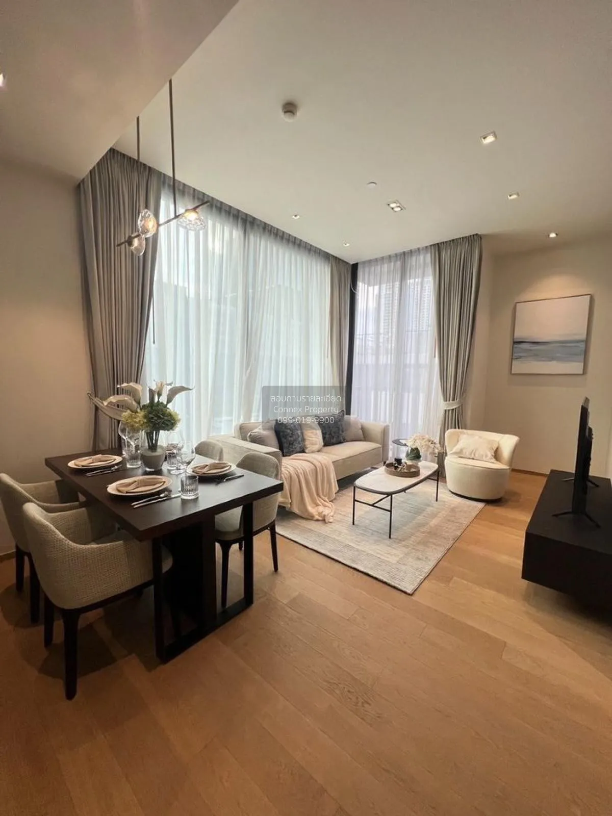 2 Bedroom condo in 28 Chidlom
