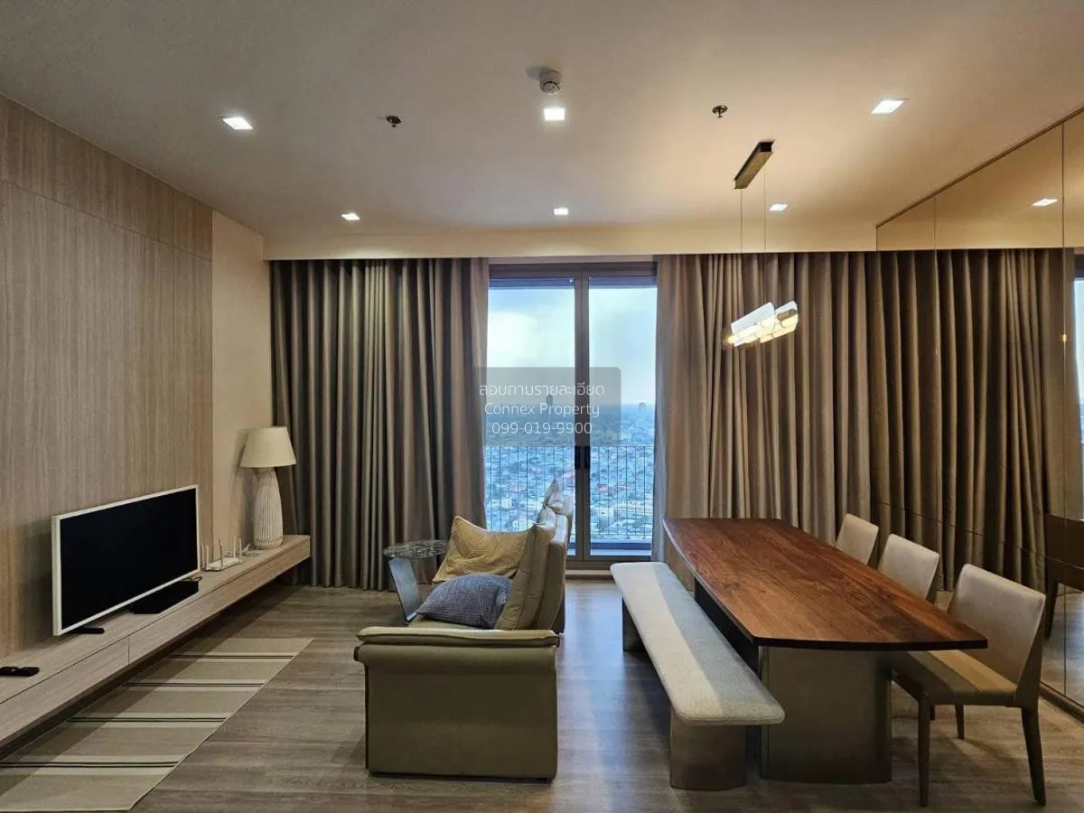 2 Bedroom condo in Rhythm Charoenkrung Pavillion