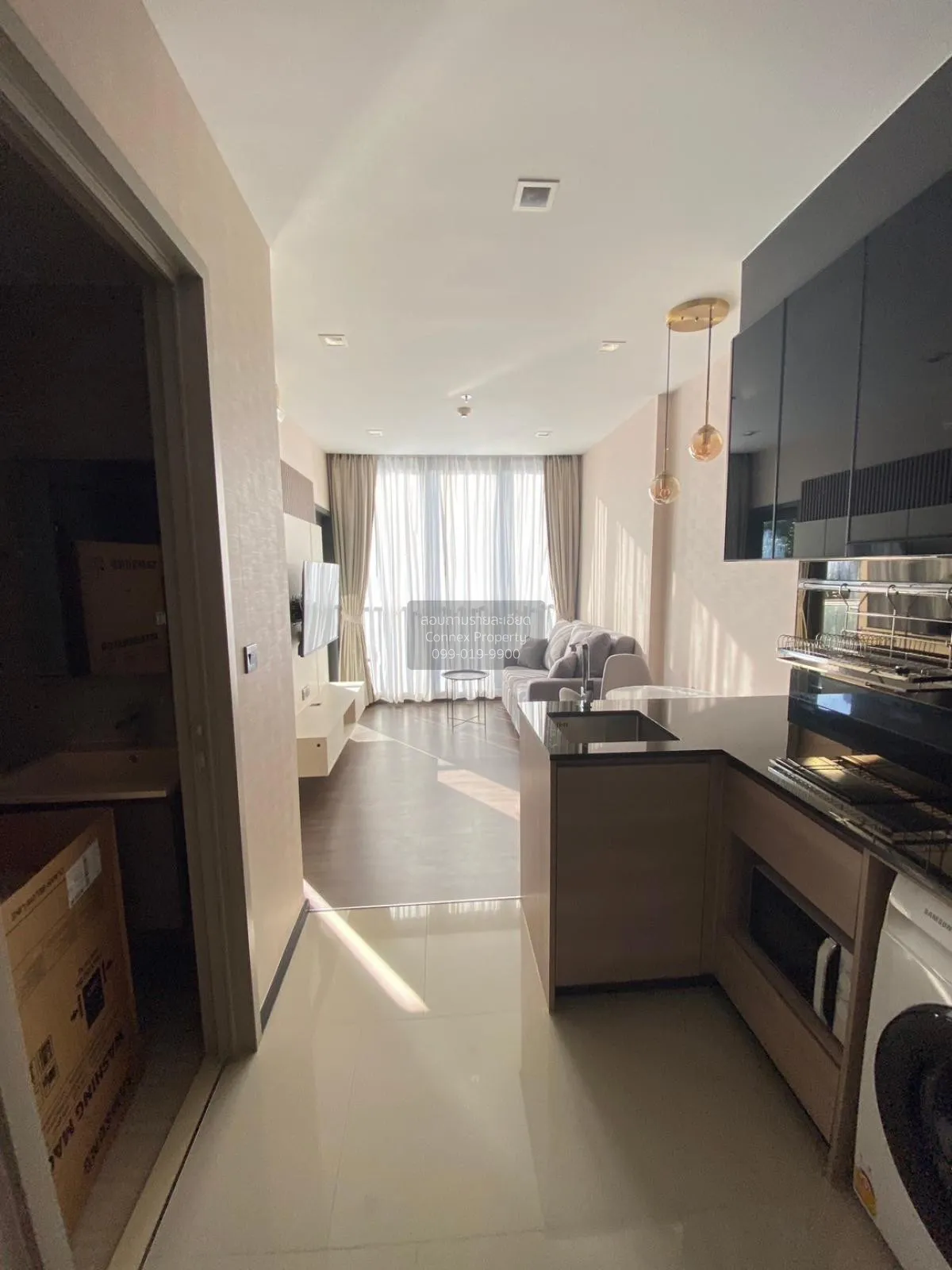 1 Bedroom condo in The Line Asoke-Ratchada