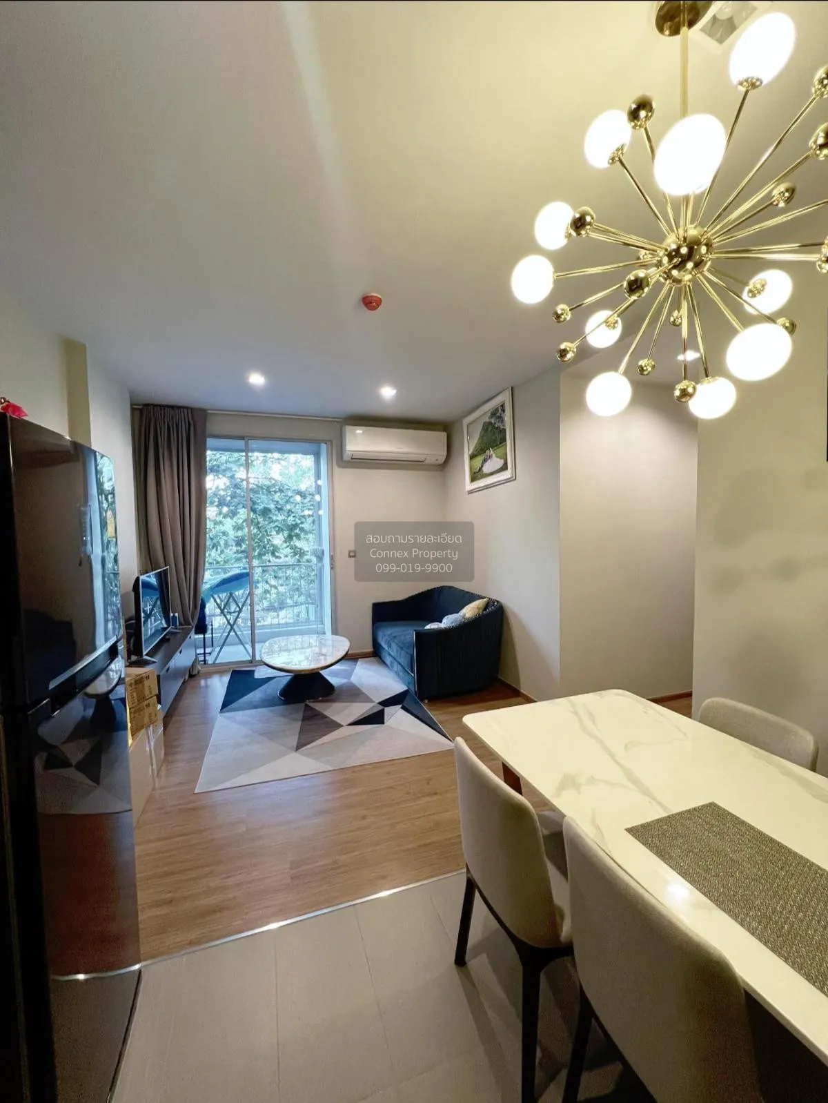 2 Bedroom condo in Q Prasarnmit