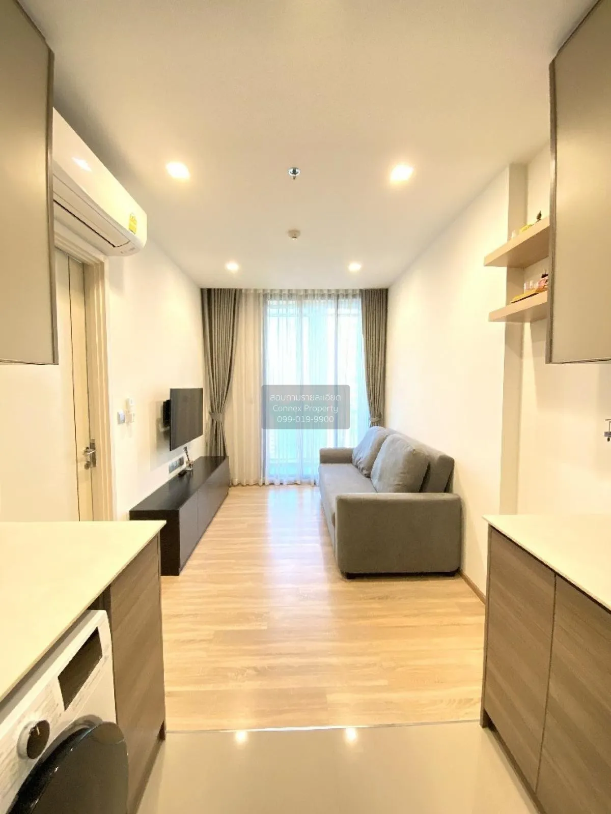 1 Bedroom condo in The Line Phahon-Pradipat