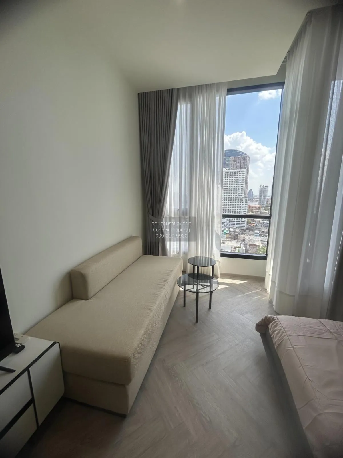 1 Bedroom condo in Chapter Charoennakhon–Riverside
