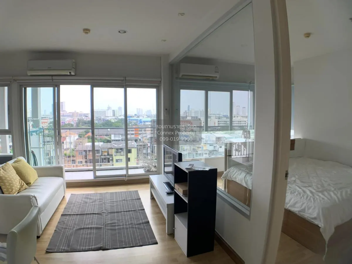 1 Bedroom condo in The Parkland Taksin-Thapra
