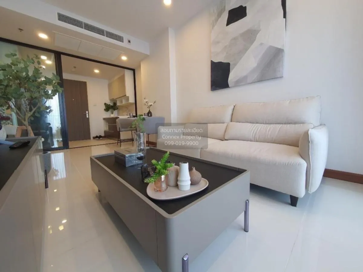 1 Bedroom condo in Supalai Premier Charoen Nakhon