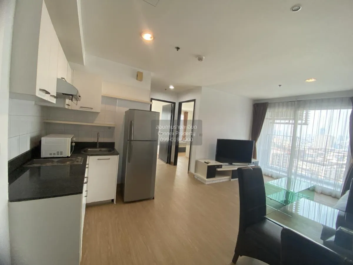 2 Bedroom condo in Diamond Ratchada (Tower A)