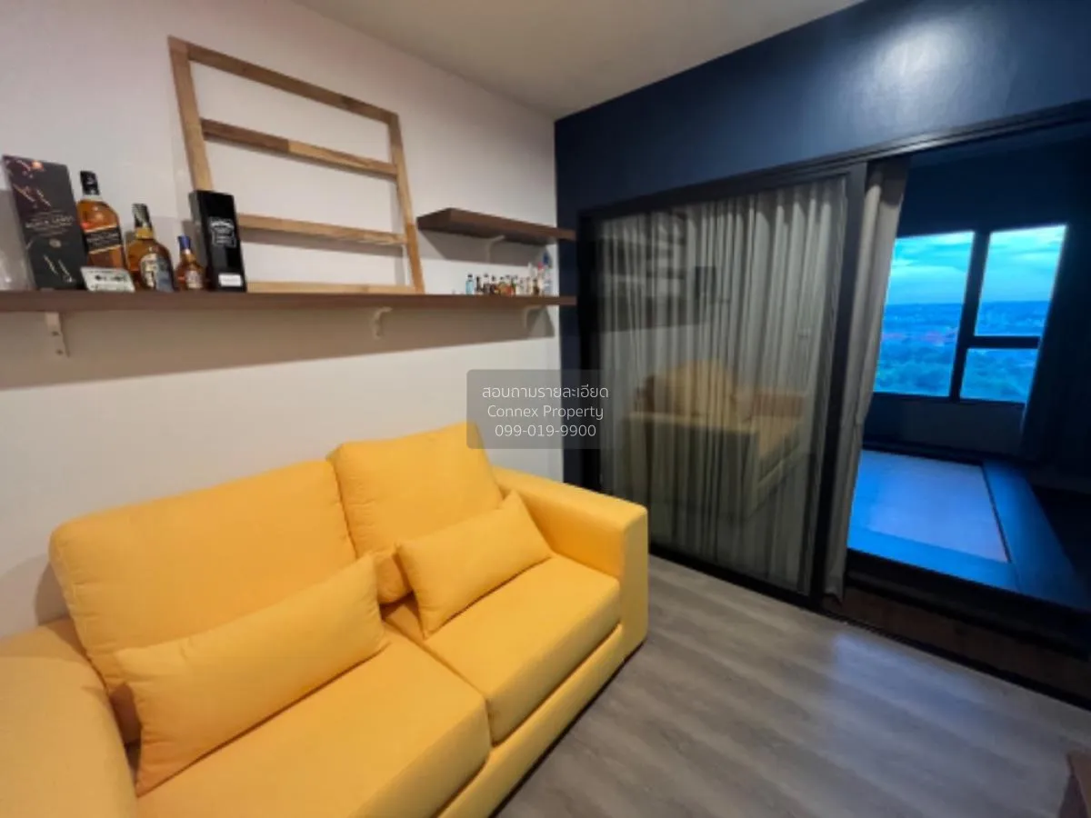 1 Bedroom condo in Aspire Sathon-Taksin (Copper Zone)
