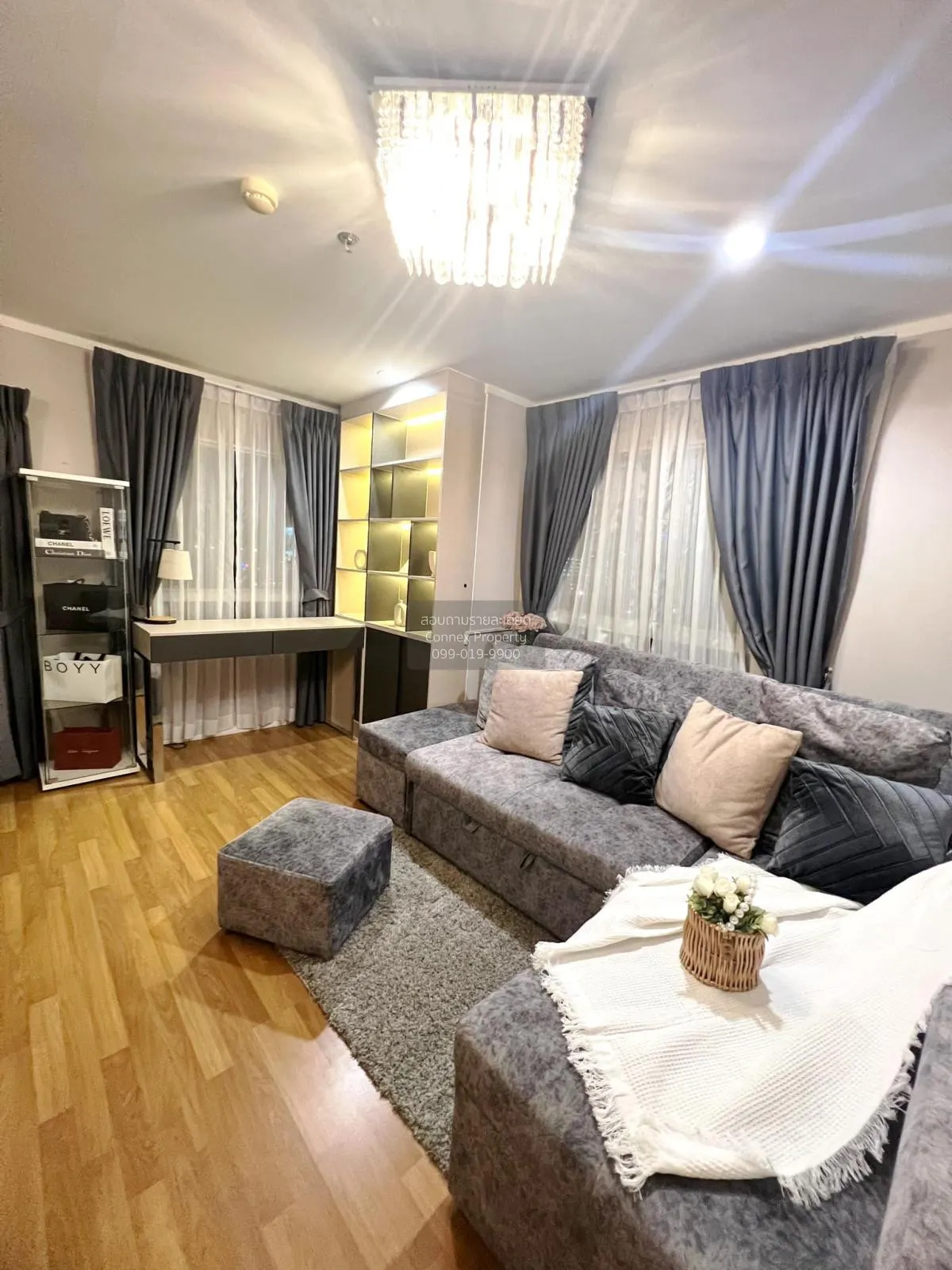 1 Bedroom condo in Lumpini Park Rama 9-Ratchada