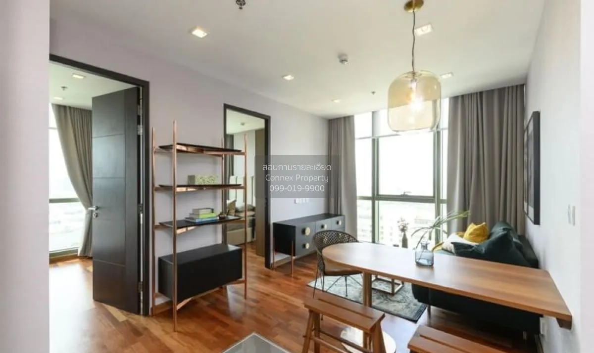 2 Bedroom condo in Wish Signature Midtown Siam