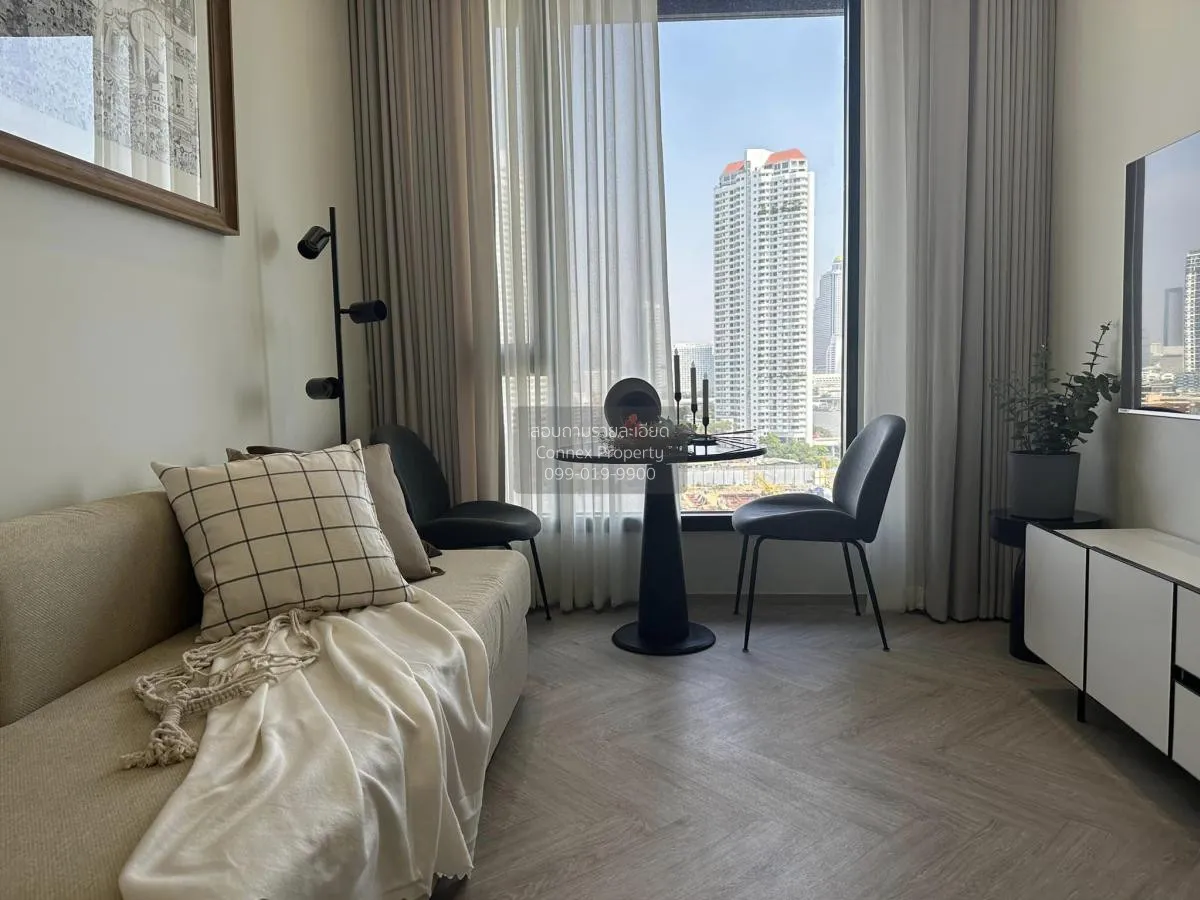 1 Bedroom condo in Chapter Charoennakhon–Riverside