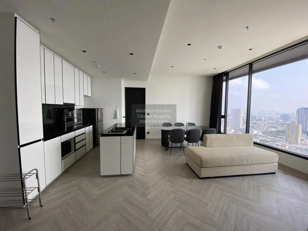 2 Bedroom condo in Chapter Charoennakhon–Riverside