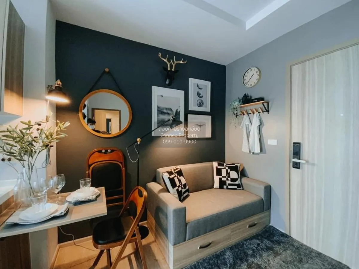 1 Bedroom condo in Altitude Unicorn Sathorn-Tha Phra