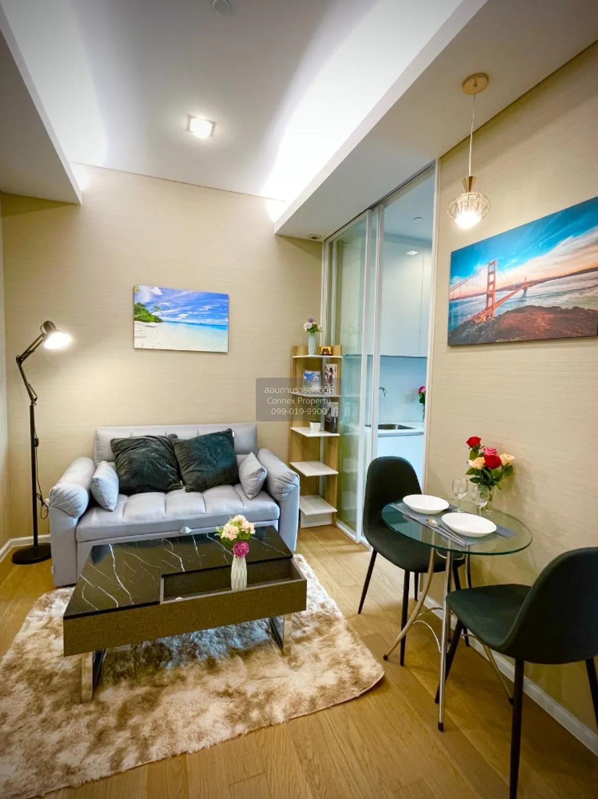 1 Bedroom condo in The Saint Residences Ladprao