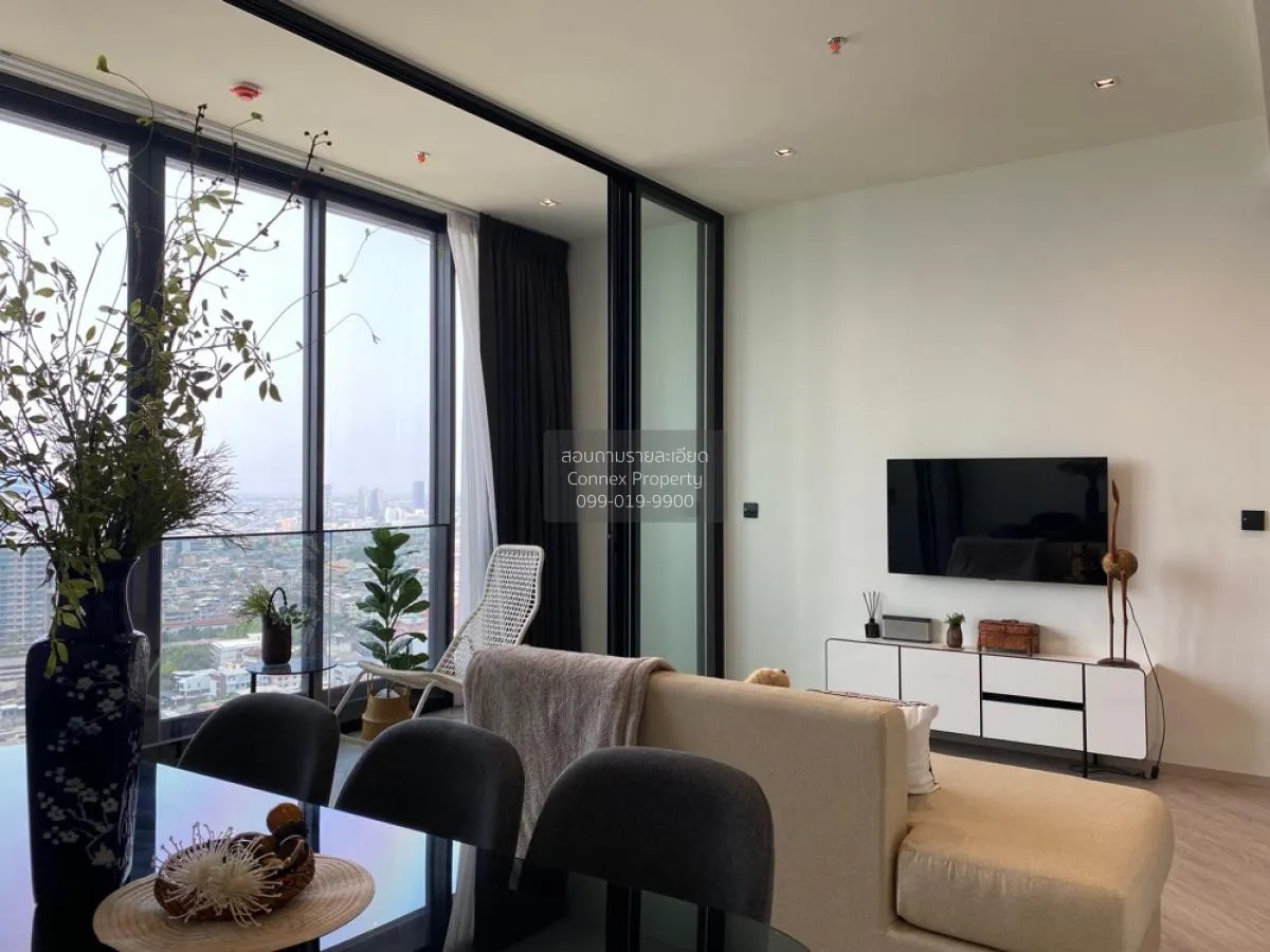 2 Bedroom condo in Chapter Charoennakhon–Riverside
