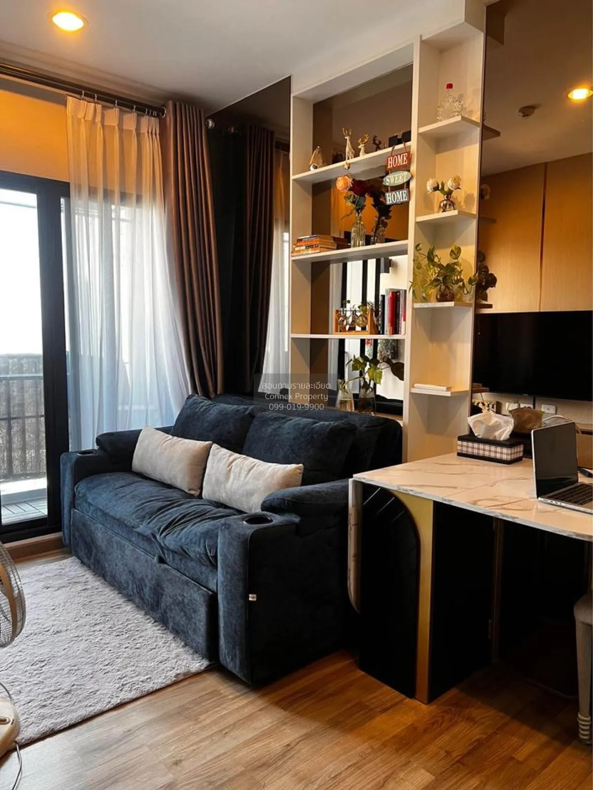 2 Bedroom condo in Niche Mono Charoen Nakorn