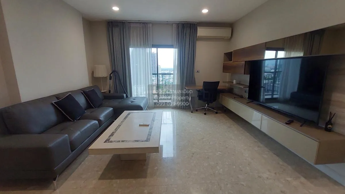 2 Bedroom condo in The Crest Sukhumvit 34