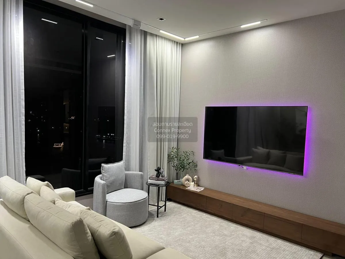 2 Bedroom condo in Chapter Charoennakhon–Riverside