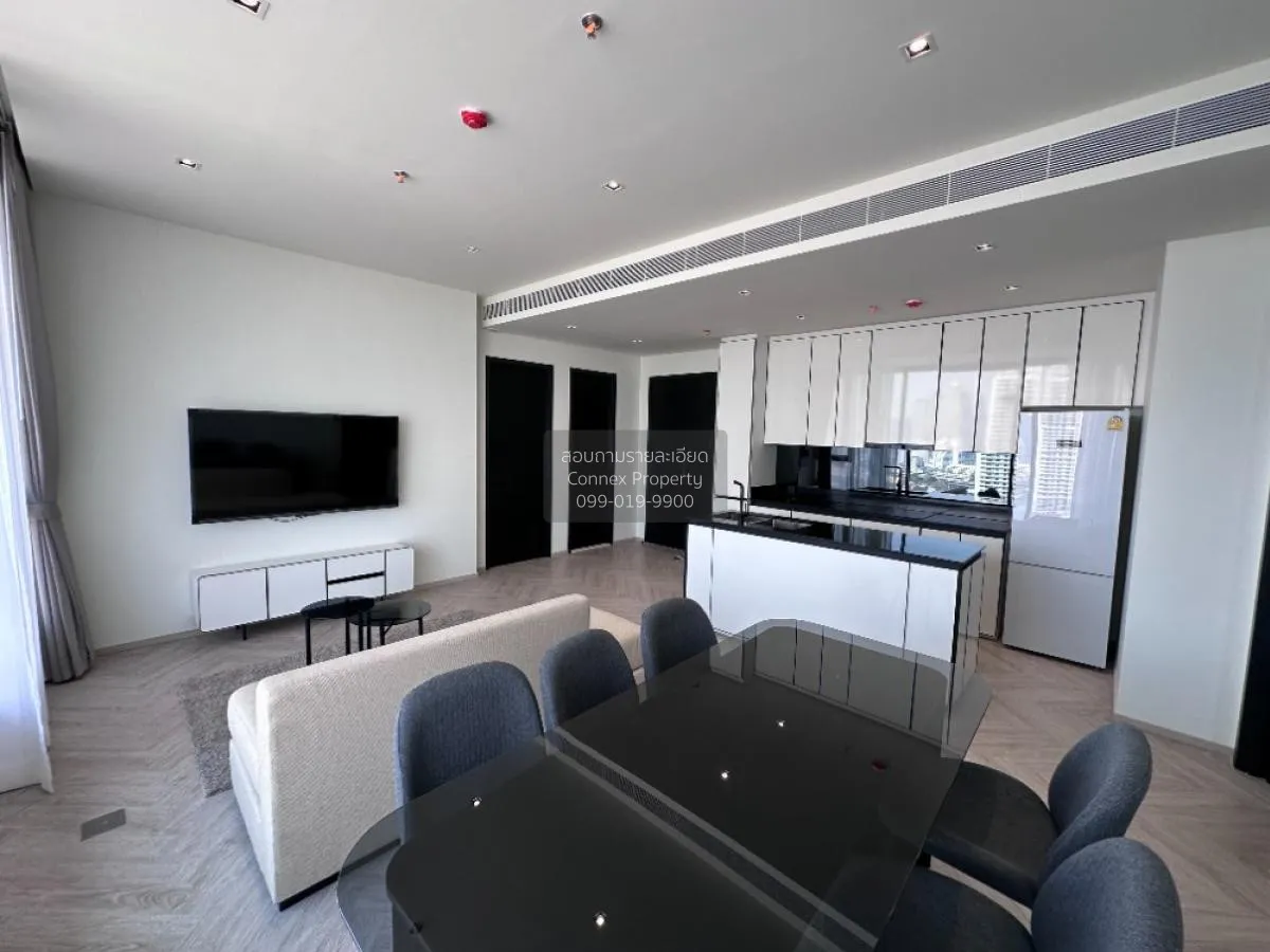 2 Bedroom condo in Chapter Charoennakhon–Riverside