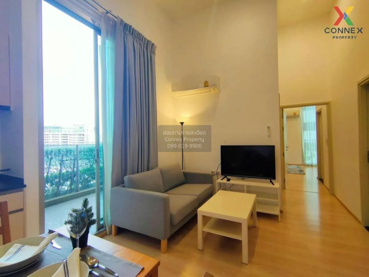 2 Bedroom condo in Noble Revolve Ratchada 2